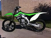 2013 Kawasaki KX450F 2013 Kawasaki KX450F-2